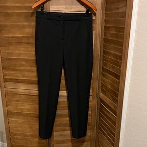 J. Crew Black High Rise Ankle Pants